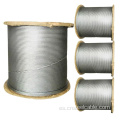 7x19 Dia. 5 mm Cable de acero galvanizado